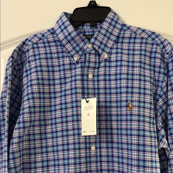 Men's Ralph Lauren Longsleeve Buttondown - Picture 3 of 4